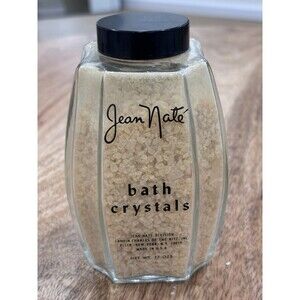 Vintage Jean Nate Bath Crystals  17 oz Lanvin Charles of the Ritz NEW